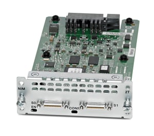Cisco NIM-2T= modul för nätverksswitchar