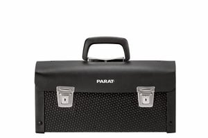 Parat NEW CLASSIC Individual S Czarny ABS, Skóra