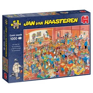 Jan van Haasteren The Magic Fair 1000 pcs Puzzle układanka 1000 szt. Komiksy