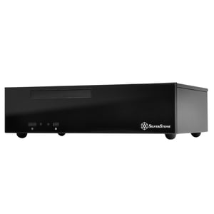 Silverstone SST-ML09B zabezpieczenia & uchwyty komputerów HTPC Czarny