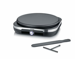 Severin CM 2199 Pancake Maker (1 pancake). Black