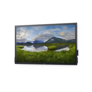 DELL P7524QT Interaktiver Flachbildschirm 189,3 cm (74,5") LCD 350 cd/m² 4K Ultra HD Schwarz Touchscreen