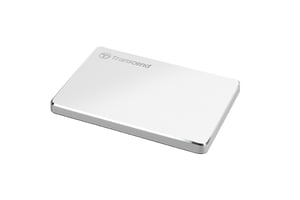Transcend StoreJet 25C3S extern hårddisk 2 TB 2,5" USB Type-C 3.2 Gen 1 (3.1 Gen 1) Silver