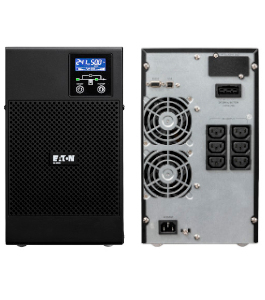 Eaton 9E 2000I zasilacz UPS Podwójnej konwersji (online) 2 kVA 1600 W 6 x gniazdo sieciowe
