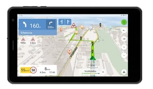 Navitel T7874G tablet 4G Mediatek 32 GB 17,8 cm (7") 3 GB Android 12 Czarny