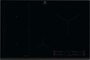 Electrolux Serie 700 EIS82453 Schwarz Einbau 80 cm Induktionskochfeld mit 4 Kochzonen
