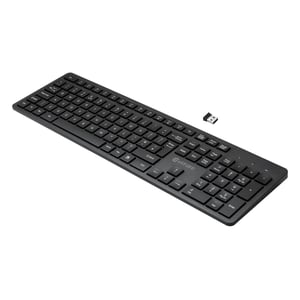 eSTUFF GLB212302 tangentbord Kontor USB QWERTY brittisk engelska Svart