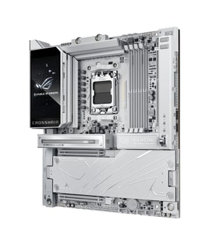 ASUS ROG CROSSHAIR X870E GLACIAL AMD X870E Gniazdo AM5 Rozszerzone ATX