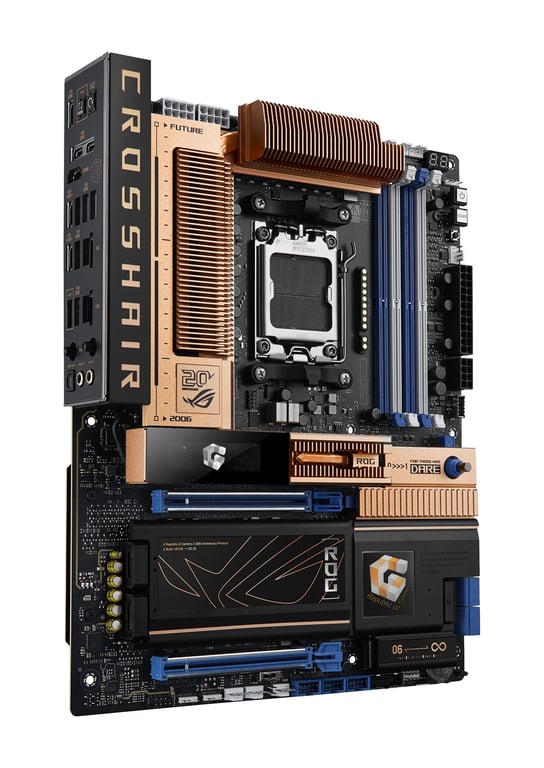 фото Материнская плата Asus ROG Crosshair 2006 2