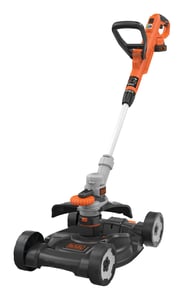 Black & Decker STC1820CM-QW Brush/Trimmer Cutter Battery Black, Orange, Silver