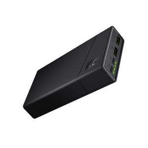 Green Cell PBGC03 bank mocy Litowo-polimerowy (LiPo) 20000 mAh Czarny