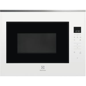 Electrolux KMFE264TEW Weiße Einbau-Mikrowelle (Solo) 26 l 900 W