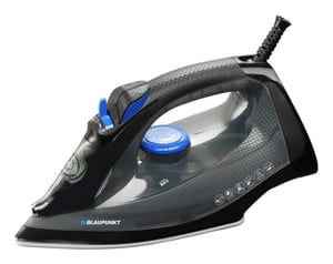 Blaupunkt HSI212 żelazko Żelazko suche i parowe 2170 W Czarny, Półprzezroczysty, Szary