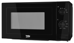 Beko MOC20100B Mikrowelle, schwarz, 20 l, 700 W