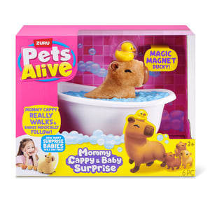 Pets Alive Mommy Cappy & Baby Surprise