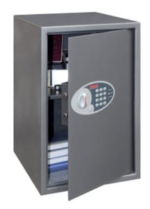 Phoenix Safe Co. SS0805E Tresor, Stahl, grau, Edelstahl