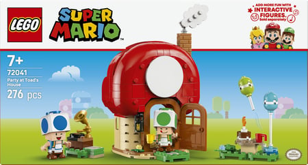 LEGO Super Mario Toad i domówka