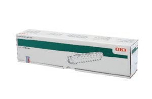 OKI 09005591 färgband för skrivare, 17 000 sidor, svart