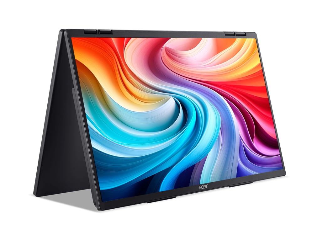 фото Портативный монитор Acer PD243YEbmiuux (UM.QP3EE.E01) 1