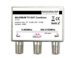 Maximum 1239 Cable Splitter Cable Connector Metallic