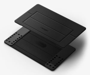 Spigen AMP10401 Laptop Stand, Black, 40.6 cm (16")
