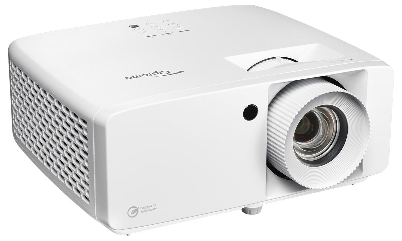 фото Мультимедийный проектор Optoma ZH451 (E3P7PK1E118) 2