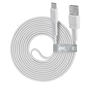 Rivacase PS 6002 WT21 USB 2.0 Cable, 1.2 m, USB-C to USB-A, 0.48 Gbit/s, White