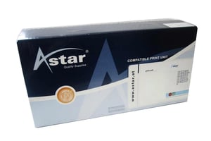 Astar AS70742 nabój z tuszem 1 szt. Zamiennik Czarny