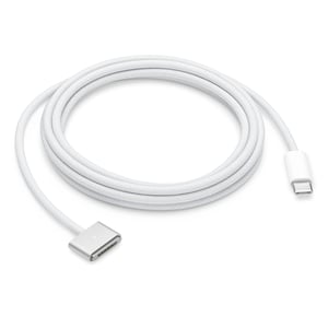 Apple MW613ZM/A 2 m USB-C to MagSafe 3 Cable, Silver