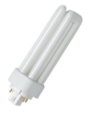 Osram Dulux T/E Plus 26 W GX24q-3 Fluorescent Bulb, Warm White
