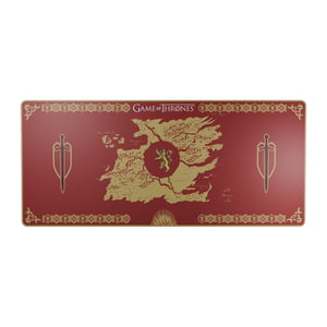 Lexip HBO Game of Thrones - Lannister Edition Red Gaming Mouse Pad