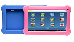 Denver TAQ-10383K 16 GB 25,6 cm (10,1") 1 GB Wi-Fi 4 (802.11n) Android 8.1 Go-utgåva Svart