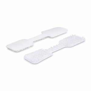 StarTech CABLE-TAG-HLWH Cable Organizer, Universal Cable Tags, White, 100 pcs.