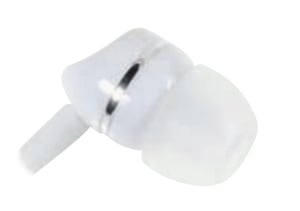 Vivanco Colour Buds Kopfhörer, kabelgebunden, In-Ear, Musik, Weiß