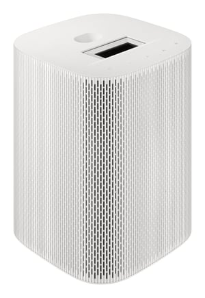 Samsung SP-LPF5DSAX 1080p (1920x1080) Ultra-Short-Throw Projector, White