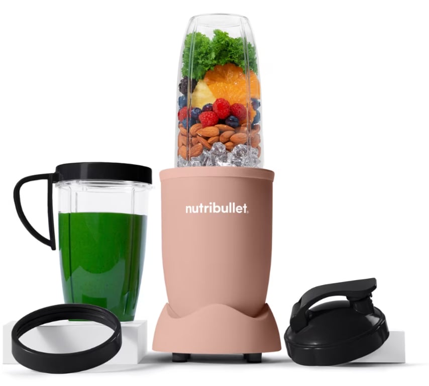 фото Фітнес-блендер NutriBullet NB907MACL