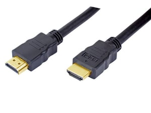 Equip 119358 HDMI-Kabel, 15 m, HDMI Typ A (Standard), schwarz