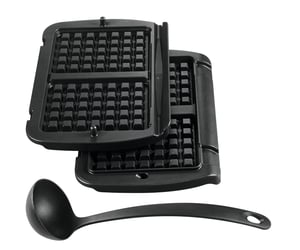Tefal XA7238 Zubehör für Waffeleisen – Aluminium-Waffelplatte