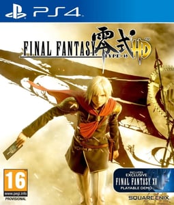 BANDAI NAMCO Entertainment Final Fantasy Type-0 HD Standardowy Angielski PlayStation 4