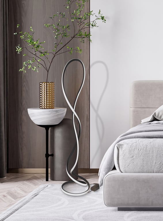 Activejet Lampa podłogowa LED AJE-LARO LP