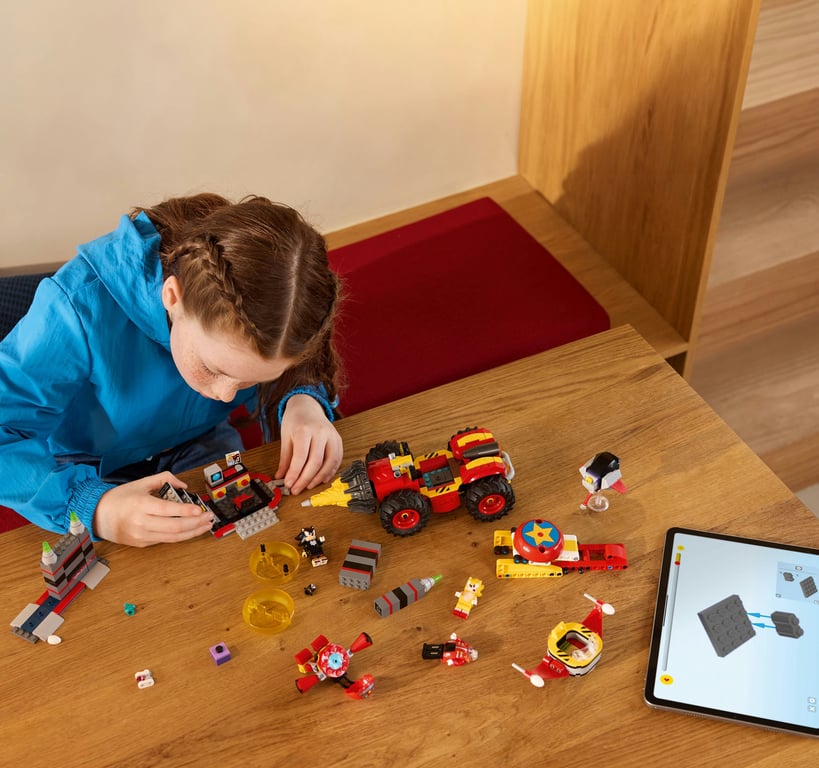 фото Блоковий конструктор LEGO Sonic the Hedgehog Супер Сонік проти Яйця-бурильника (76999)