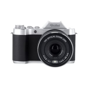 Rollei Powerflex 10x Retro Spiegellose Kamera 64 MP CMOS 9200 x 6900 px Schwarz