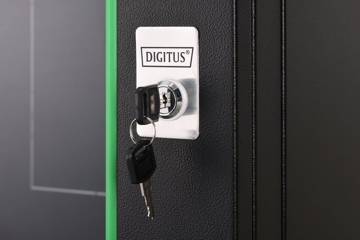 Digitus Obudowa naścienna Dynamic Basic - 600x450 mm (szer. x głęb.)