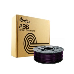 XYZprinting RF10BXEU07B materiały drukarskie 3D ABS Fioletowy 600 g