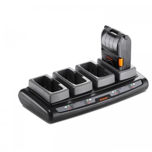 Bixolon PQD-R210/STD Mobile Device Charger Portable Printer Black, Gray Indoor