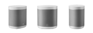 Xiaomi Mi Smart Speaker – Tragbarer Stereolautsprecher, Silber, Weiß, 12 W