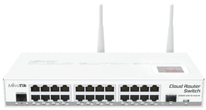 Mikrotik CRS125-24G-1S-2HND-IN Gigabit Ethernet Dual-band (2.4 GHz/5 GHz) wireless router