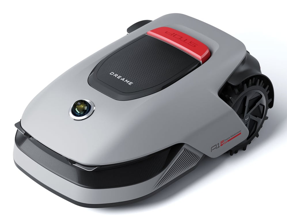 Dreame A1 Pro 1000 Kosiarka robot Bateria Czarny, Szary, Czerwony