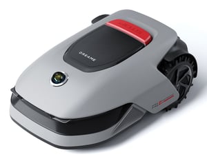 Dreame A1 Pro 1000 Kosiarka robot Bateria Czarny, Szary, Czerwony