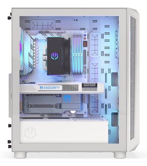 ENDORFY ARX 500 ARGB White Midi Tower Biały